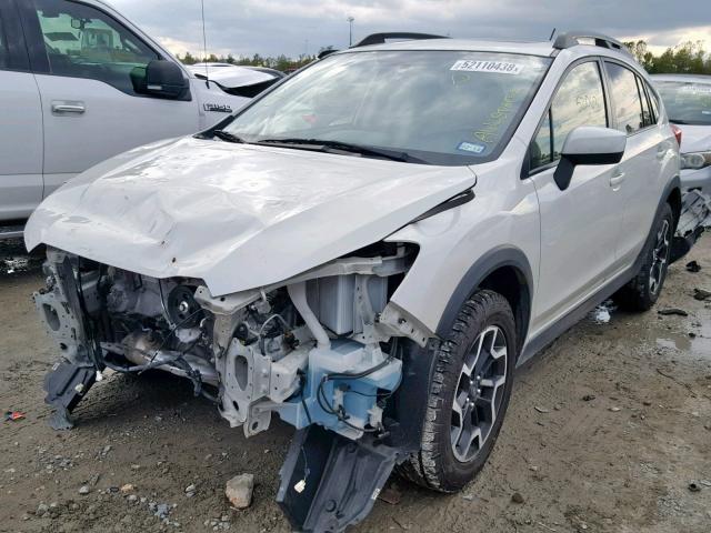 JF2GPABCXG8231525 - 2016 SUBARU CROSSTREK WHITE photo 2