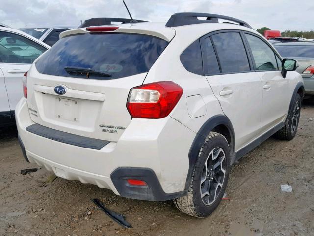 JF2GPABCXG8231525 - 2016 SUBARU CROSSTREK WHITE photo 4