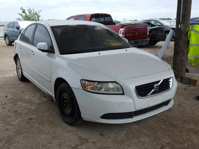 YV1MS382782358130 - 2008 VOLVO S40 2.4I WHITE photo 1