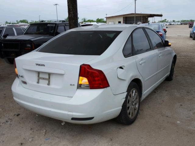 YV1MS382782358130 - 2008 VOLVO S40 2.4I WHITE photo 4