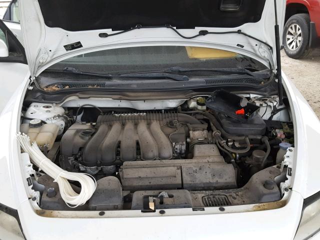 YV1MS382782358130 - 2008 VOLVO S40 2.4I WHITE photo 7