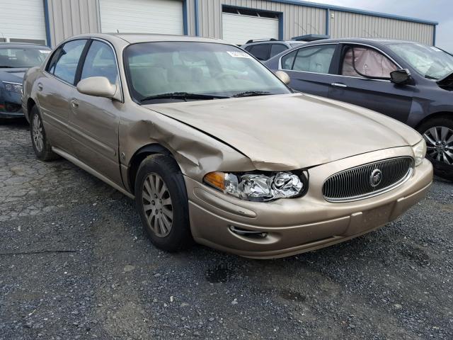 1G4HP52K85U197098 - 2005 BUICK LESABRE CU BEIGE photo 1