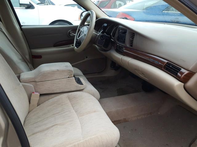 1G4HP52K85U197098 - 2005 BUICK LESABRE CU BEIGE photo 5