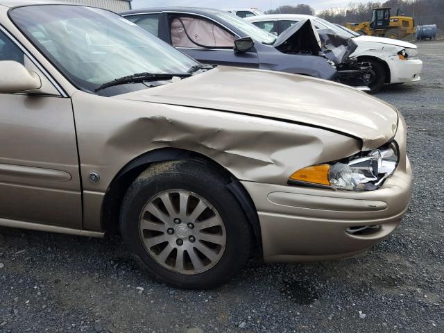 1G4HP52K85U197098 - 2005 BUICK LESABRE CU BEIGE photo 9