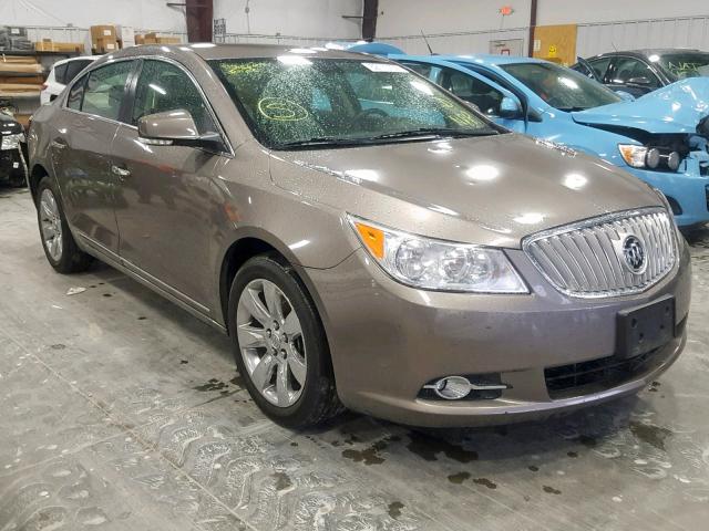 1G4GC5EDXBF330478 - 2011 BUICK LACROSSE C TAN photo 1