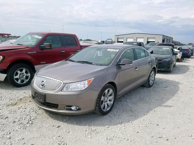 1G4GC5EDXBF330478 - 2011 BUICK LACROSSE C TAN photo 2