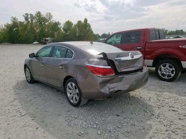 1G4GC5EDXBF330478 - 2011 BUICK LACROSSE C TAN photo 3