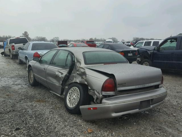 2C3ED56F9RH291114 - 1994 CHRYSLER LHS GRAY photo 3