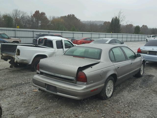 2C3ED56F9RH291114 - 1994 CHRYSLER LHS GRAY photo 4