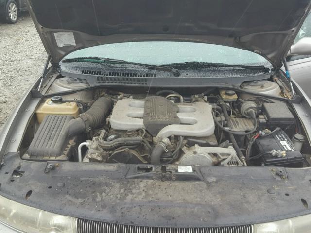 2C3ED56F9RH291114 - 1994 CHRYSLER LHS GRAY photo 7