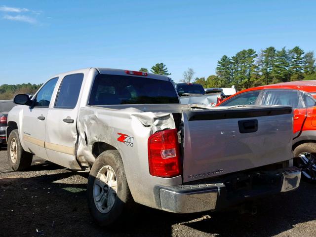 2GCEK13M171550097 - 2007 CHEVROLET SILVERADO SILVER photo 3