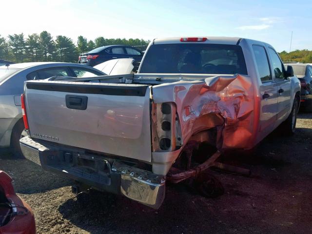 2GCEK13M171550097 - 2007 CHEVROLET SILVERADO SILVER photo 4