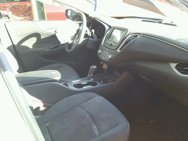 1G1ZB5ST8GF309561 - 2016 CHEVROLET MALIBU LS WHITE photo 5