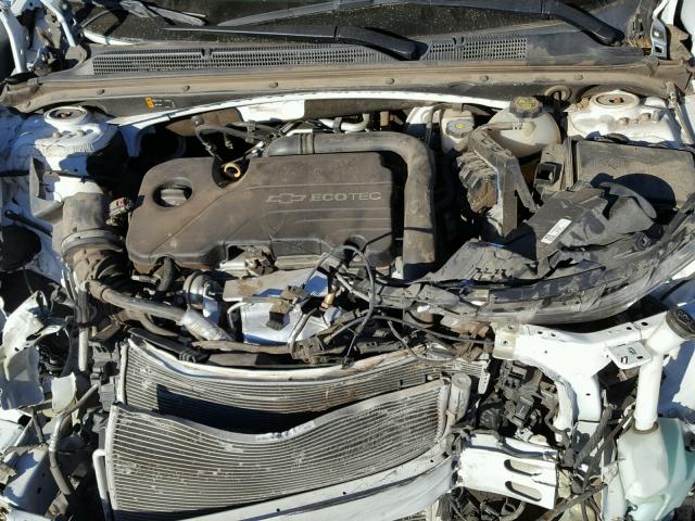 1G1ZB5ST8GF309561 - 2016 CHEVROLET MALIBU LS WHITE photo 7