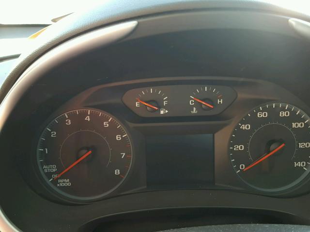 1G1ZB5ST8GF309561 - 2016 CHEVROLET MALIBU LS WHITE photo 8