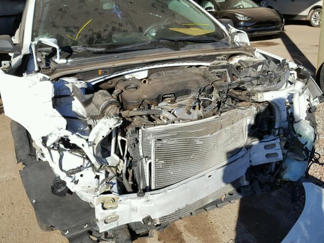 1G1ZB5ST8GF309561 - 2016 CHEVROLET MALIBU LS WHITE photo 9