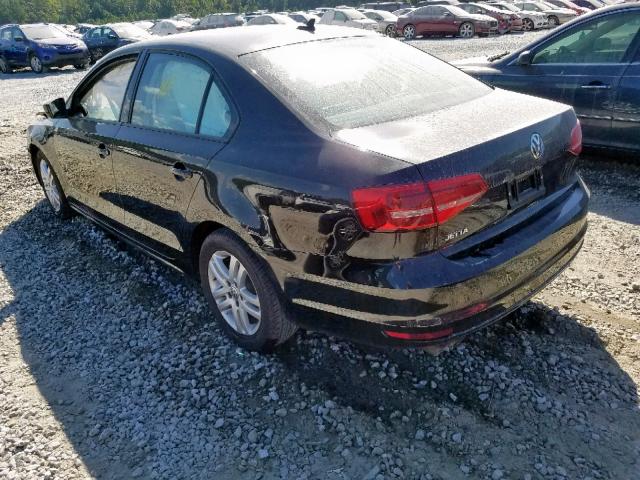 3VW2K7AJ2FM201940 - 2015 VOLKSWAGEN JETTA BASE 黑色 照片 3