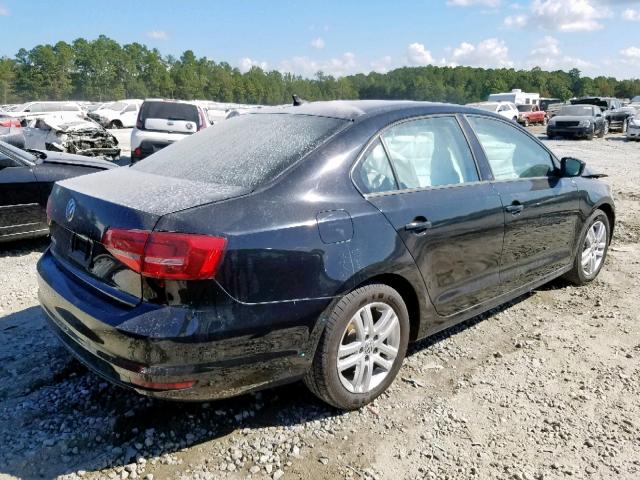 3VW2K7AJ2FM201940 - 2015 VOLKSWAGEN JETTA BASE 黑色 照片 4