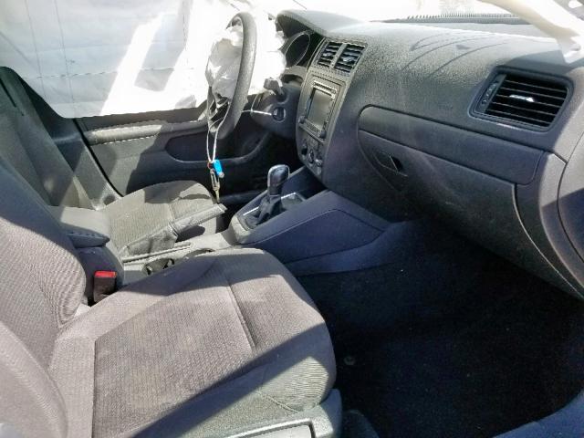 3VW2K7AJ2FM201940 - 2015 VOLKSWAGEN JETTA BASE 黑色 照片 5