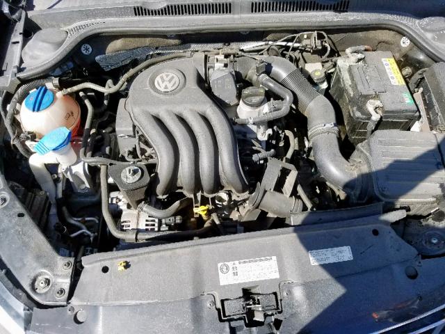 3VW2K7AJ2FM201940 - 2015 VOLKSWAGEN JETTA BASE 黑色 照片 7