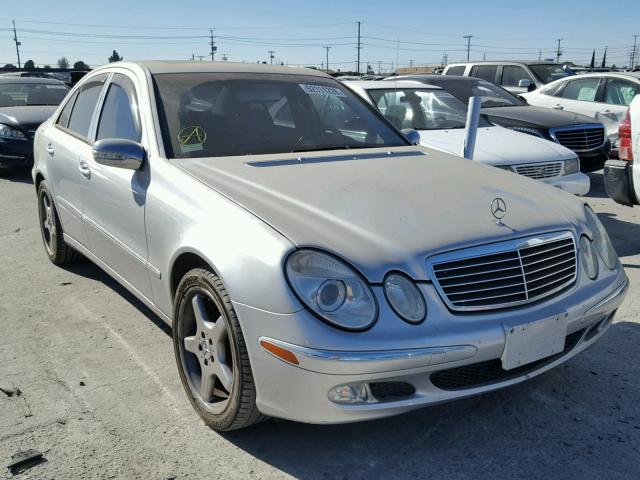 WDBUF65J93A146639 - 2003 MERCEDES-BENZ E 320 SILVER photo 1