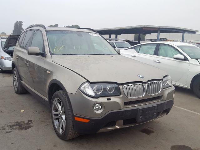 WBXPC93467WF14215 - 2007 BMW X3 3.0SI BEIGE photo 1