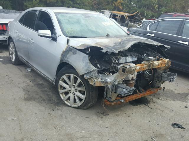 1G11E5SL1EF245591 - 2014 CHEVROLET MALIBU 2LT SILVER photo 1