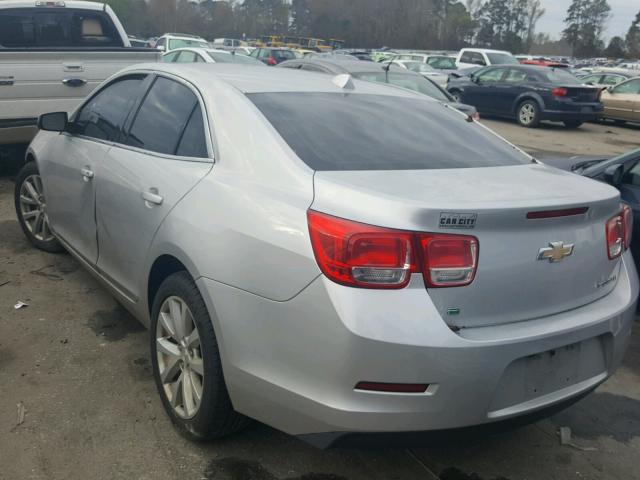 1G11E5SL1EF245591 - 2014 CHEVROLET MALIBU 2LT SILVER photo 3