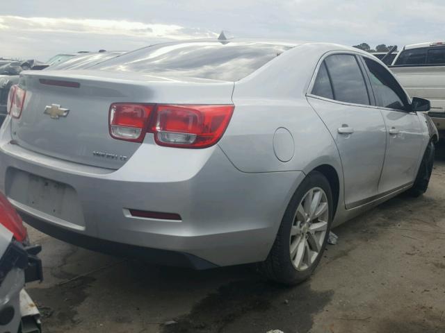 1G11E5SL1EF245591 - 2014 CHEVROLET MALIBU 2LT SILVER photo 4