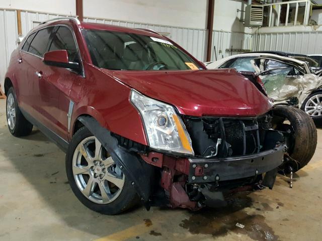 3GYFNAEY7AS559890 - 2010 CADILLAC SRX LUXURY RED photo 1