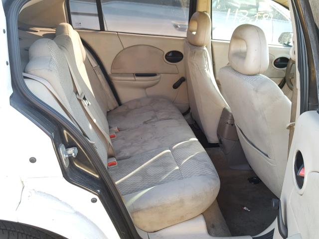1G8AJ55F67Z130618 - 2007 SATURN ION LEVEL WHITE photo 6