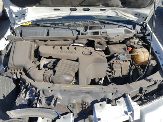 1G8AJ55F67Z130618 - 2007 SATURN ION LEVEL WHITE photo 7