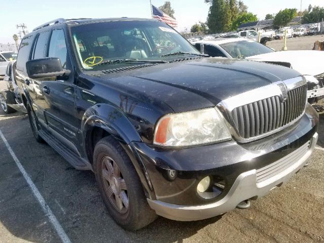 5LMFU27R93LJ09566 - 2003 LINCOLN NAVIGATOR BLACK photo 1