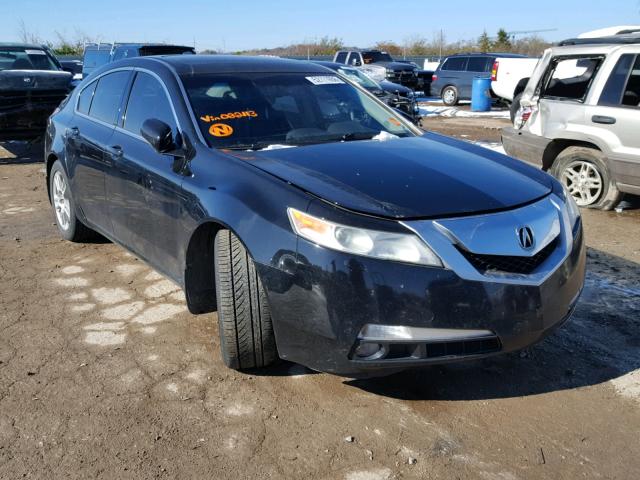 19UUA86229A022113 - 2009 ACURA TL BLACK photo 1