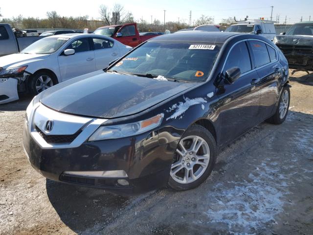 19UUA86229A022113 - 2009 ACURA TL BLACK photo 2