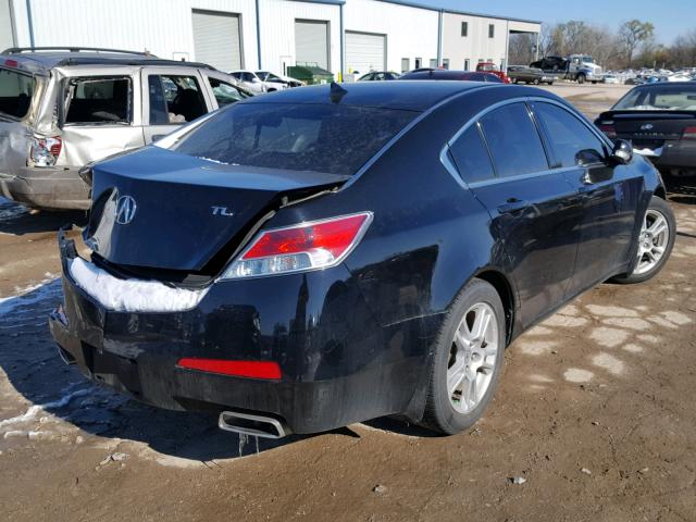 19UUA86229A022113 - 2009 ACURA TL BLACK photo 4