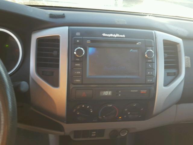 5TFJX4GN6DX024499 - 2013 TOYOTA TACOMA DOU შავი ფოტო 9