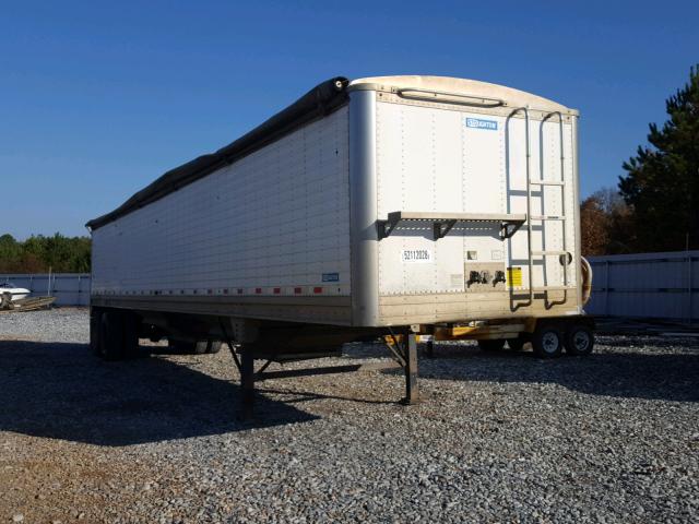 1DW1A4222AS188401 - 2010 HOPP TRAILER WHITE photo 1