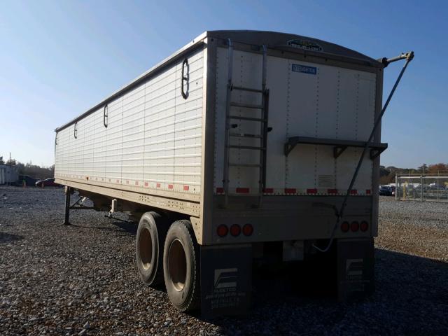 1DW1A4222AS188401 - 2010 HOPP TRAILER WHITE photo 3