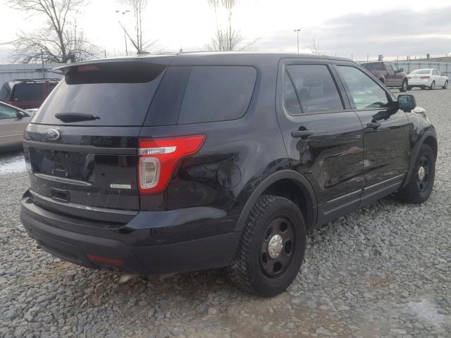 1FM5K8AT4EGC02504 - 2014 FORD EXPLORER P BLACK photo 4