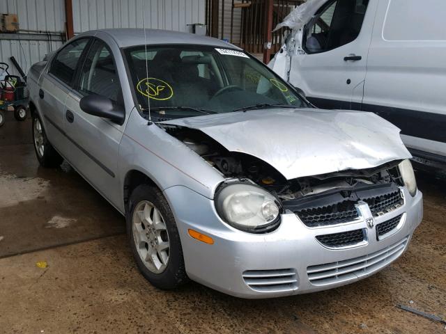 1B3ES26C23D223555 - 2003 DODGE NEON SE SILVER photo 1