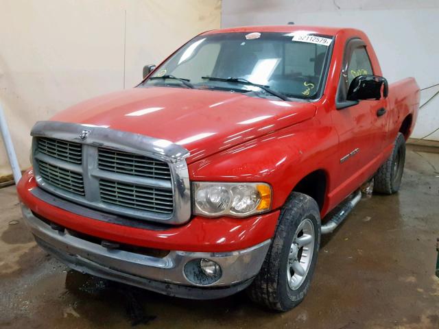 1D7HU16N63J513323 - 2003 DODGE RAM 1500 S RED photo 2