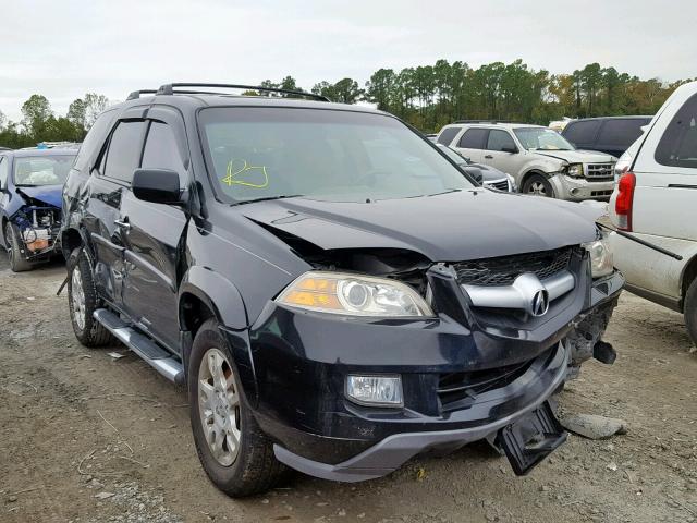 2HNYD18995H550956 - 2005 ACURA MDX TOURIN BLACK photo 1