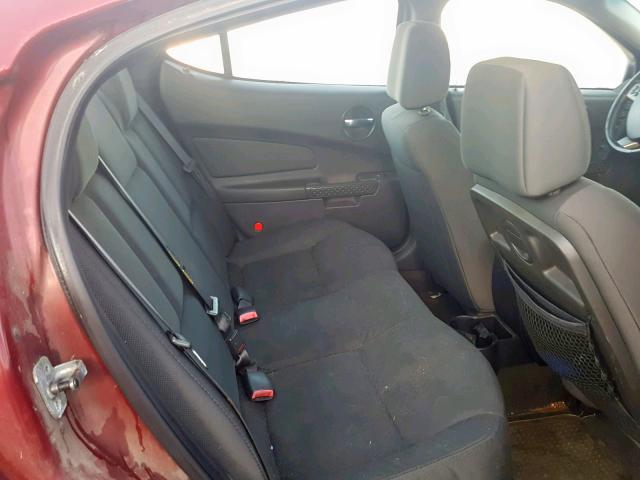 2G2WS522051161934 - 2005 PONTIAC GRAND PRIX Կարմիր լուսանկար 6