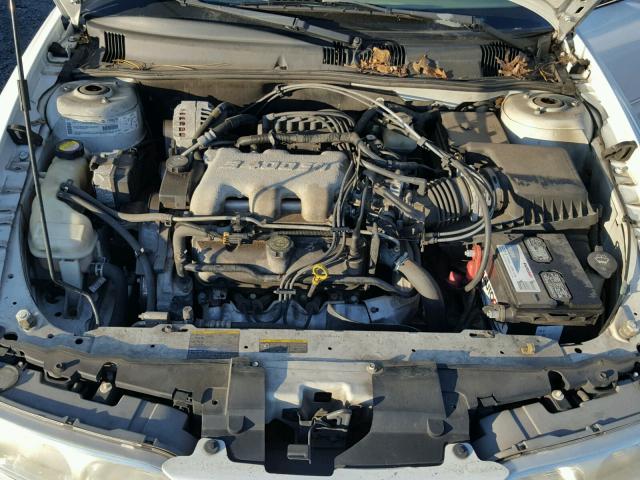 1G3NL52E52C139562 - 2002 OLDSMOBILE ALERO GL WHITE photo 7