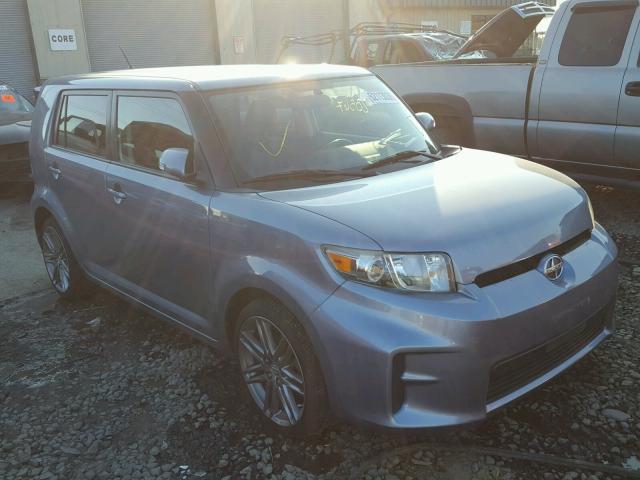 JTLZE4FE6CJ015401 - 2012 TOYOTA SCION XB Көк фото 1