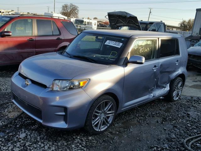 JTLZE4FE6CJ015401 - 2012 TOYOTA SCION XB Көк фото 2