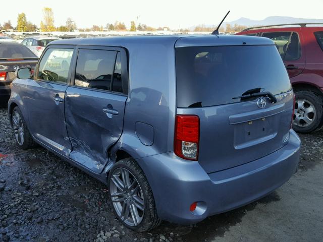 JTLZE4FE6CJ015401 - 2012 TOYOTA SCION XB Көк фото 3