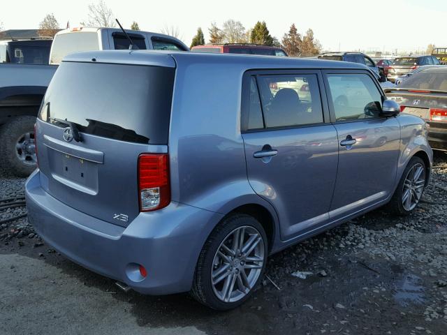 JTLZE4FE6CJ015401 - 2012 TOYOTA SCION XB Көк фото 4