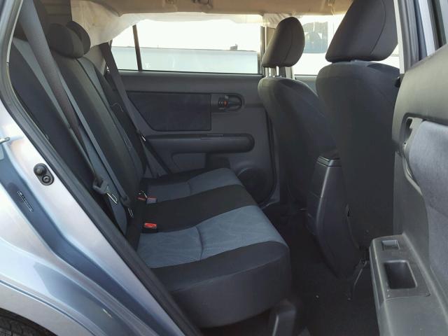 JTLZE4FE6CJ015401 - 2012 TOYOTA SCION XB Көк фото 6